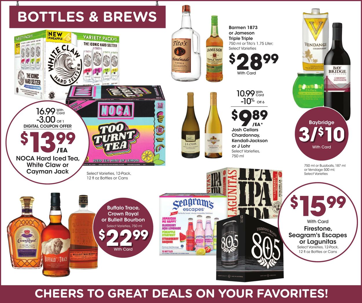 Weekly ad Fry's 05/28/2025 - 06/03/2025