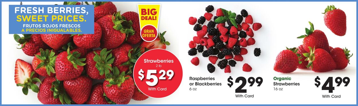 Weekly ad Fry's 05/28/2025 - 06/03/2025