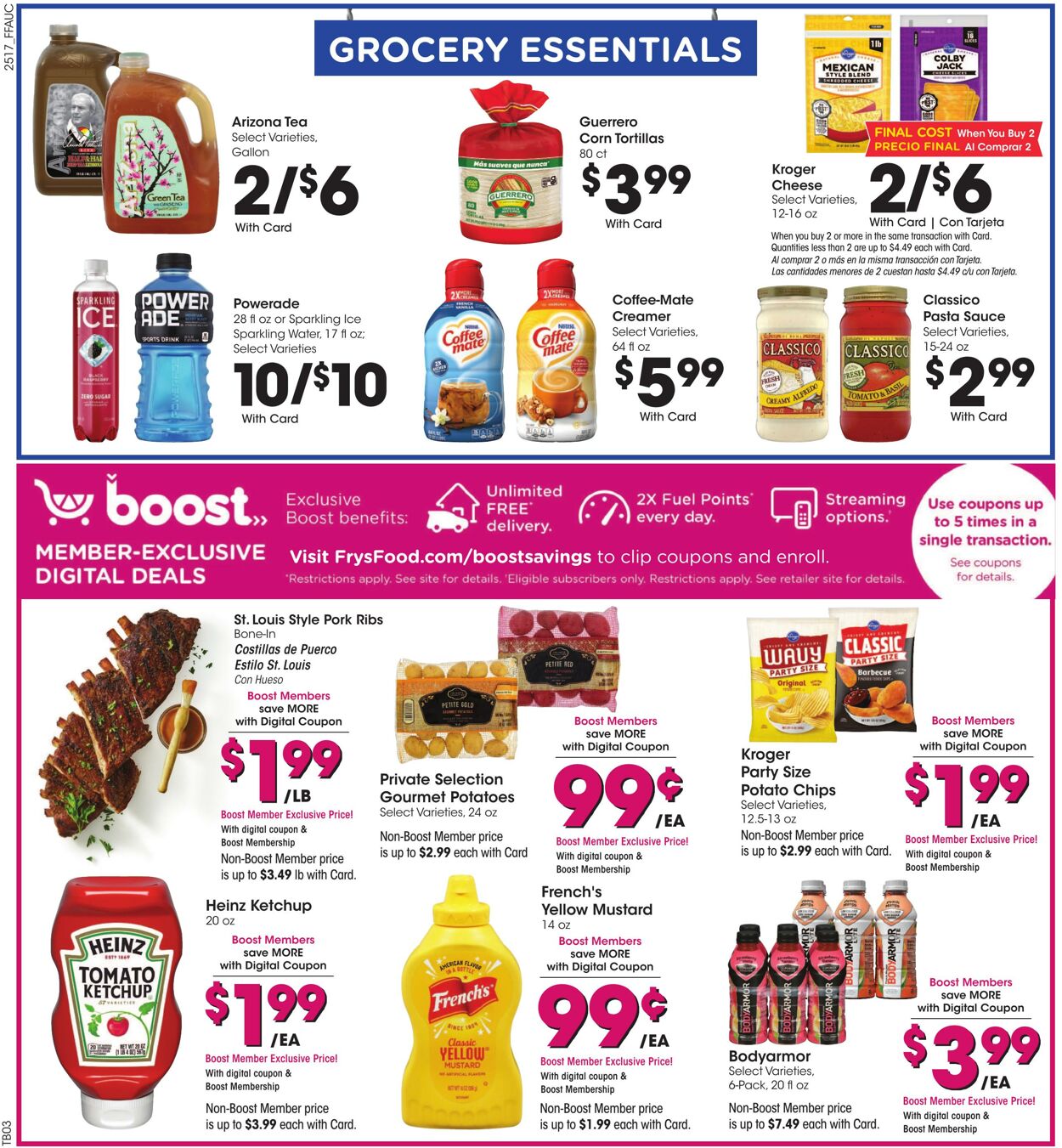 Weekly ad Fry's 05/28/2025 - 06/03/2025