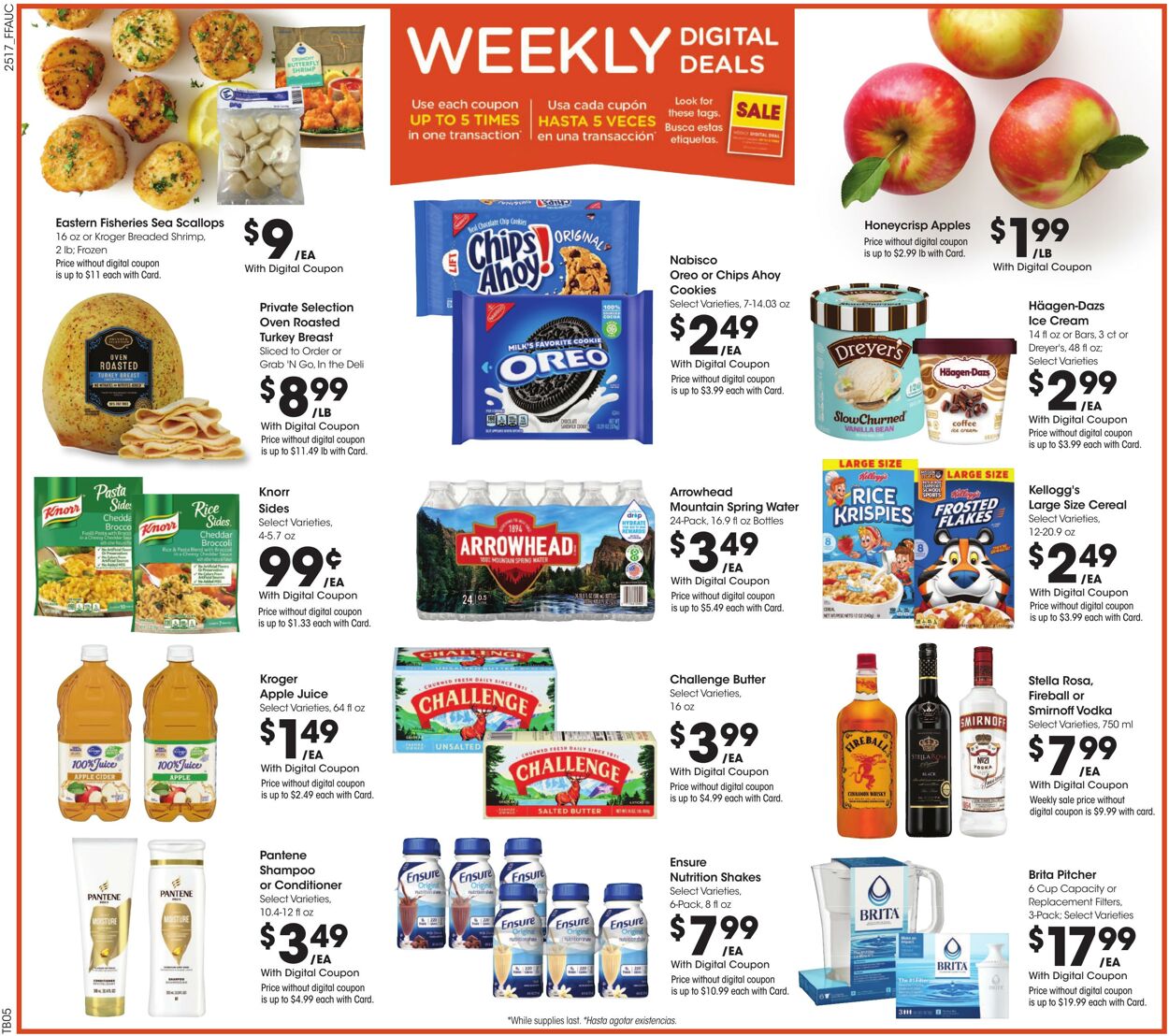 Weekly ad Fry's 05/28/2025 - 06/03/2025