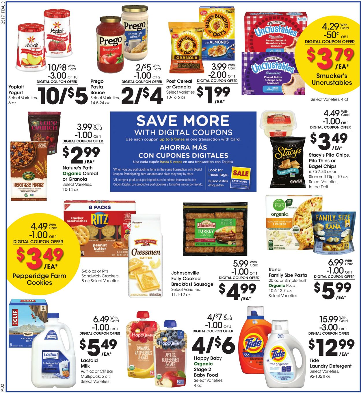 Weekly ad Fry's 05/28/2025 - 06/03/2025