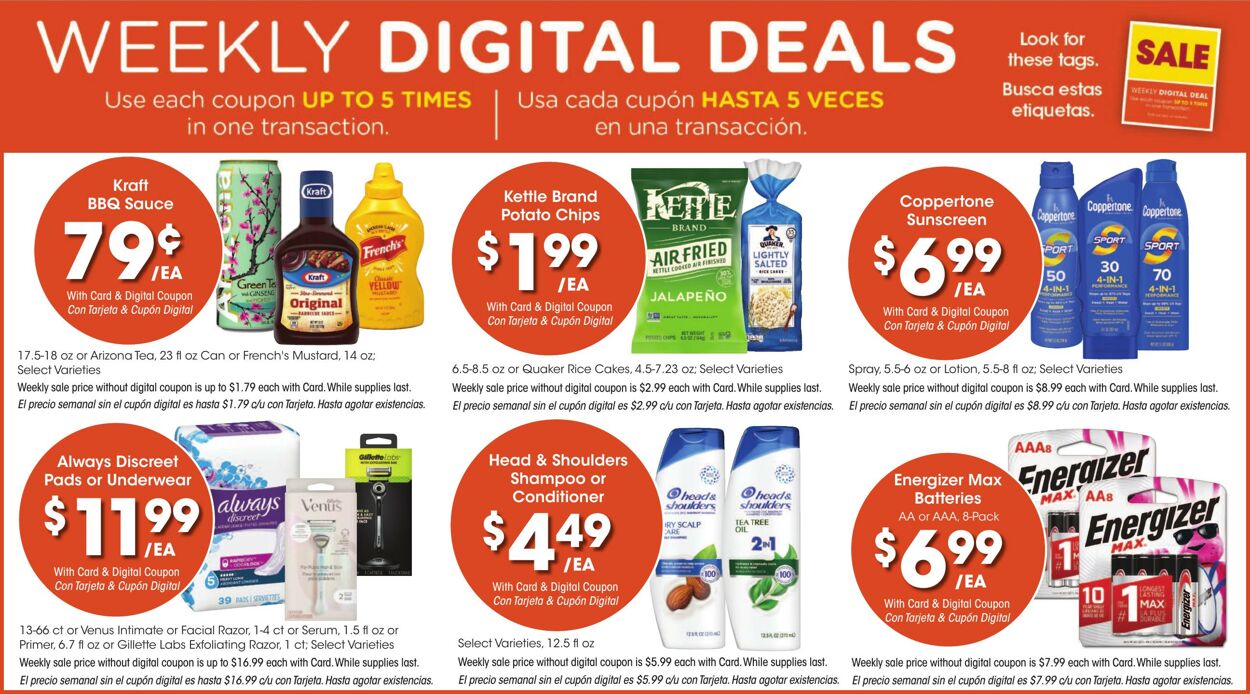 Weekly ad Fry's 06/07/2023 - 06/13/2023