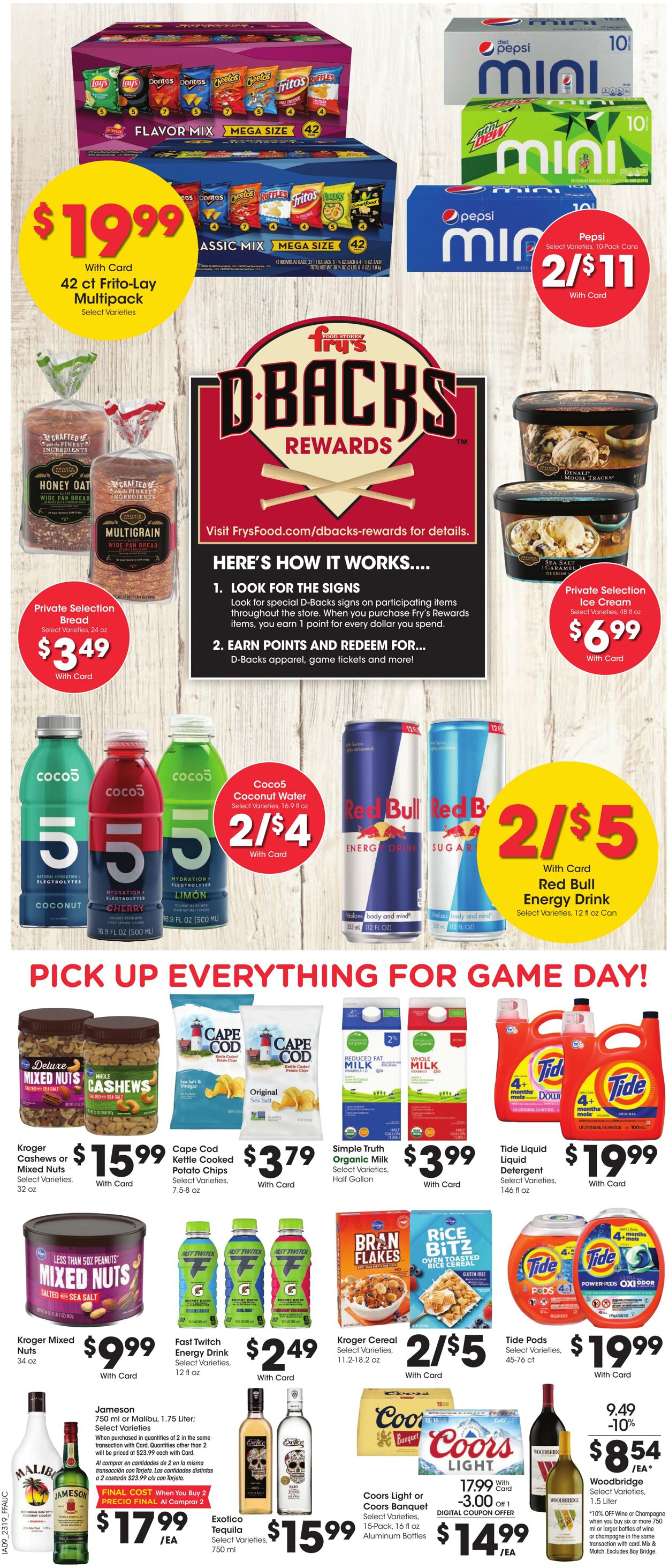 Weekly ad Fry's 06/07/2023 - 06/13/2023