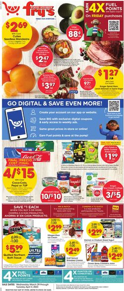 Weekly ad Fry's 03/29/2023 - 04/04/2023