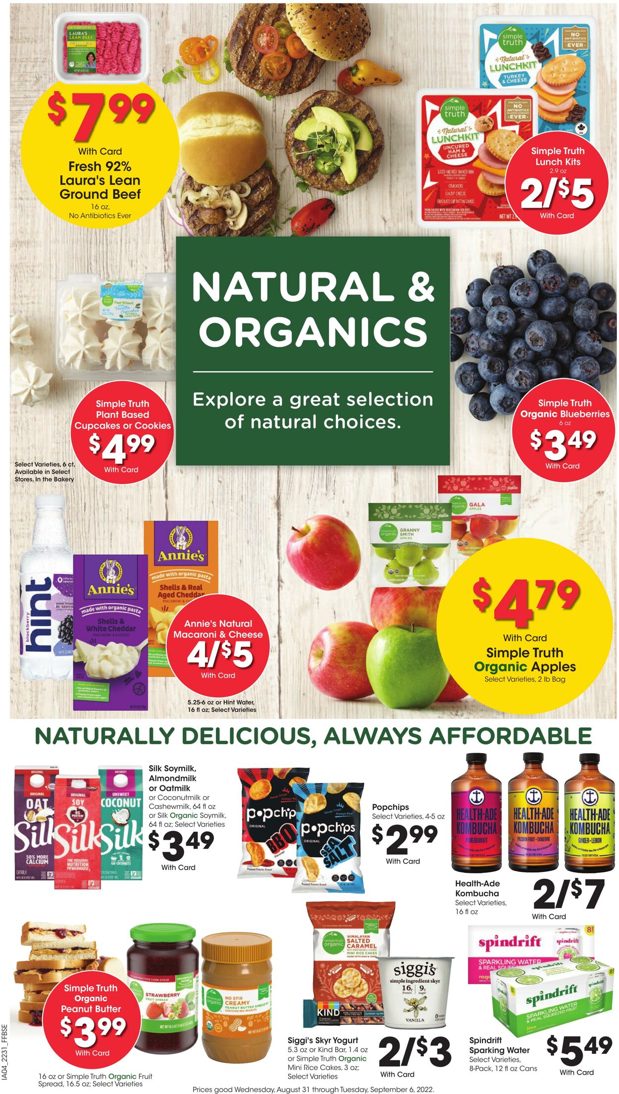 Weekly ad Fry's 08/31/2022 - 09/06/2022