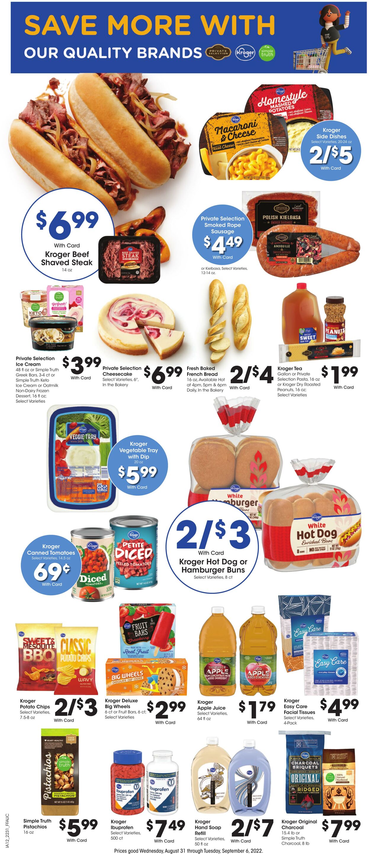 Weekly ad Fry's 08/31/2022 - 09/06/2022
