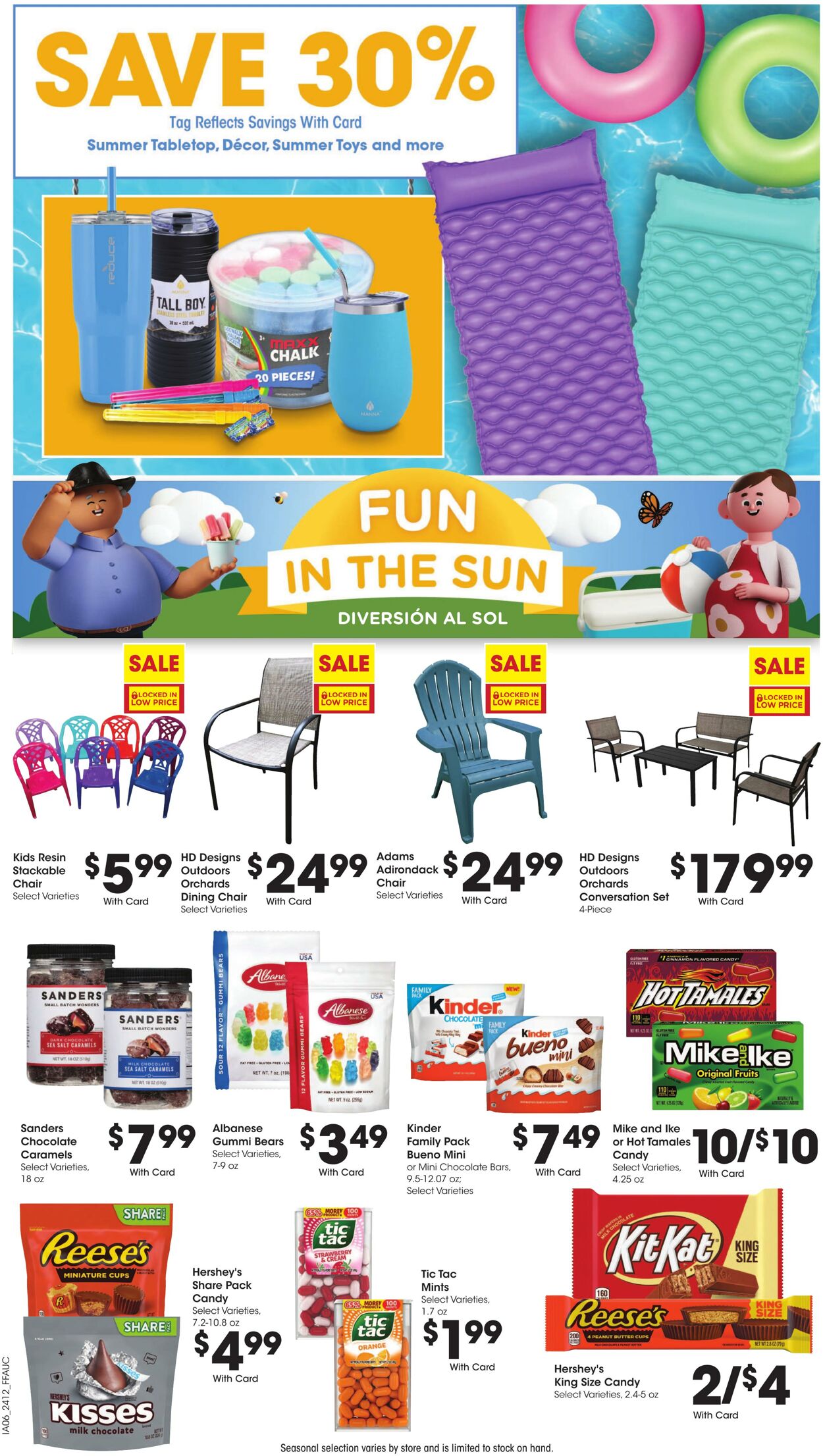 Weekly ad Fry's 04/24/2024 - 04/30/2024