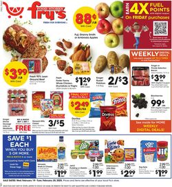 Weekly ad Fry's 11/06/2024 - 11/12/2024