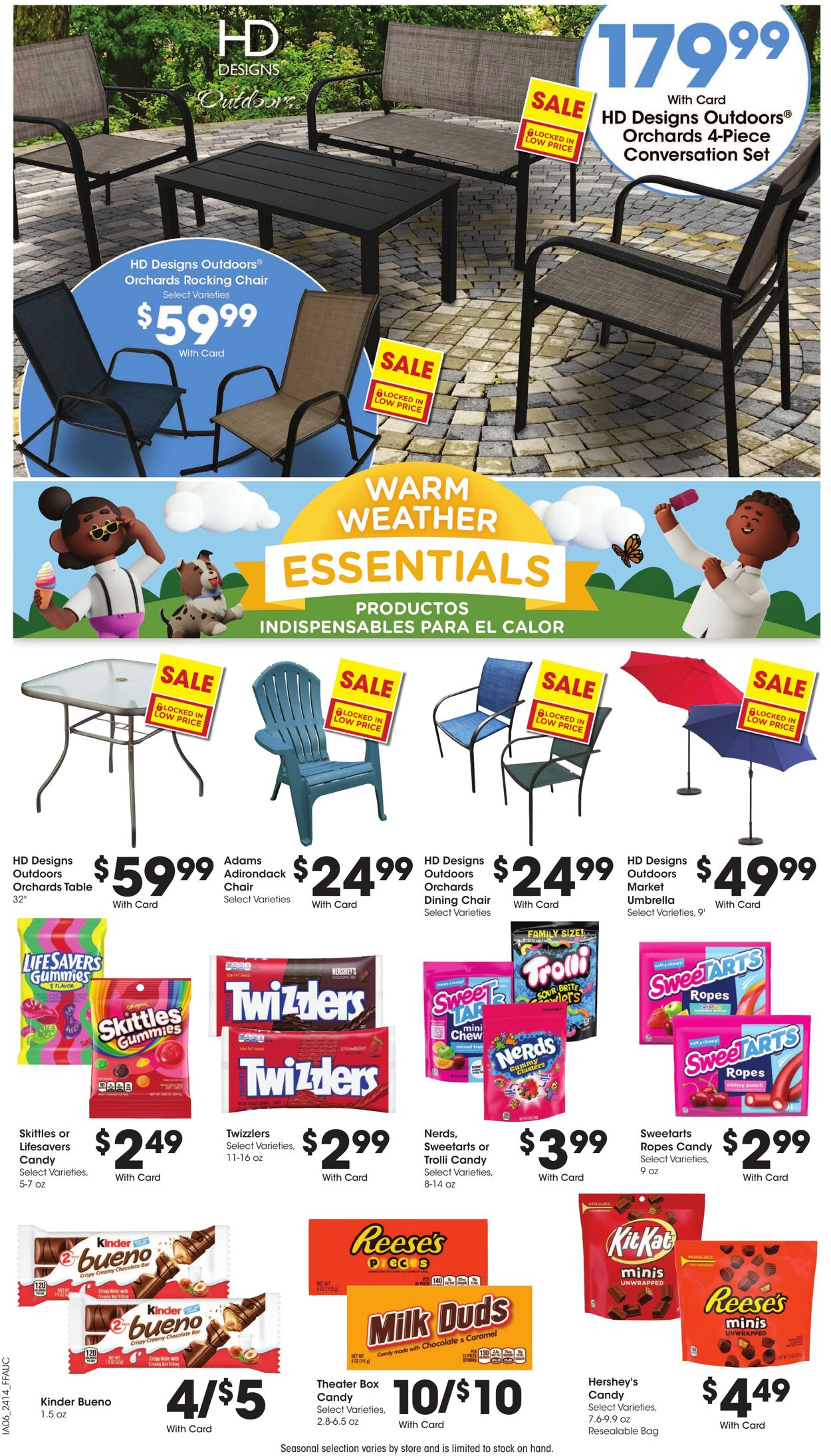 Weekly ad Fry's 05/08/2024 - 05/14/2024