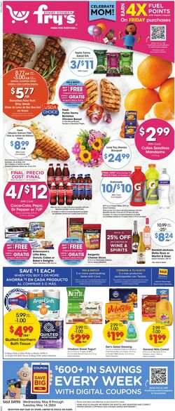 Weekly ad Fry's 05/08/2024 - 05/14/2024
