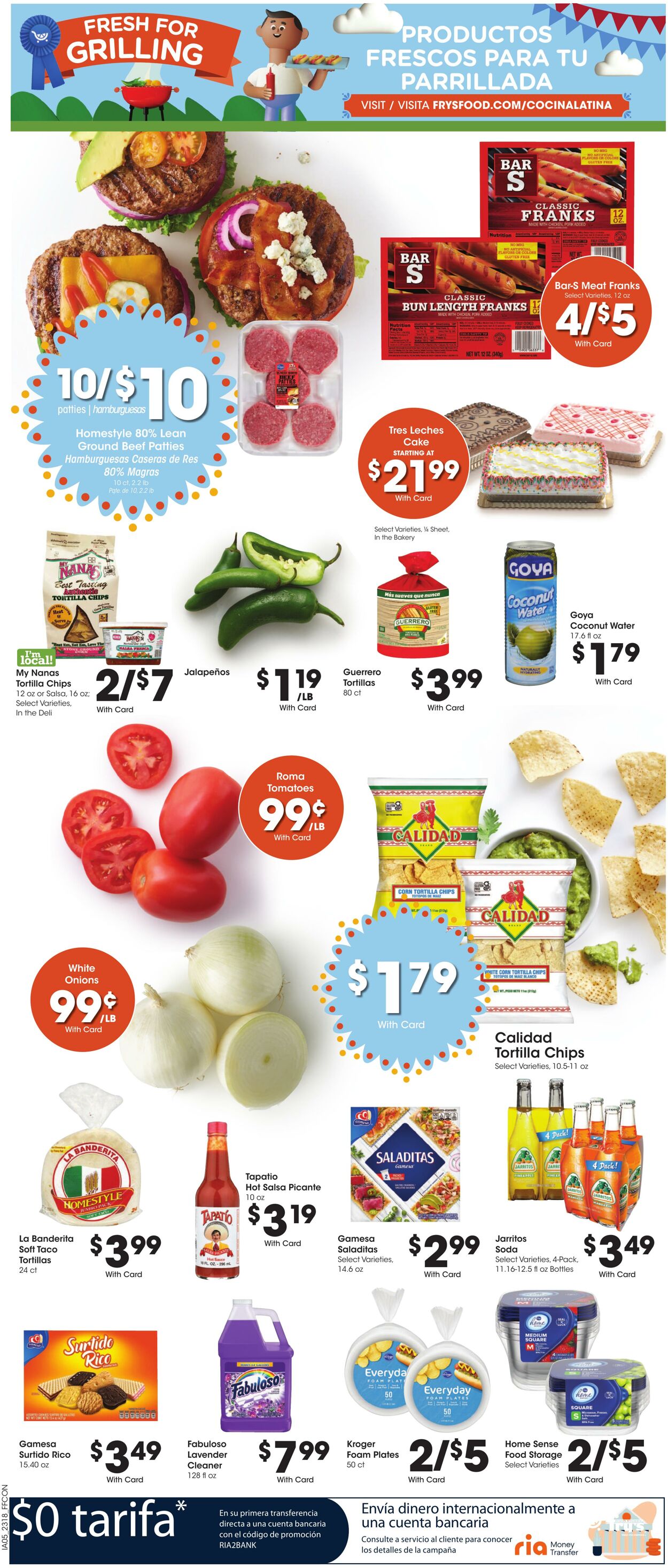 Weekly ad Fry's 05/31/2023 - 06/06/2023