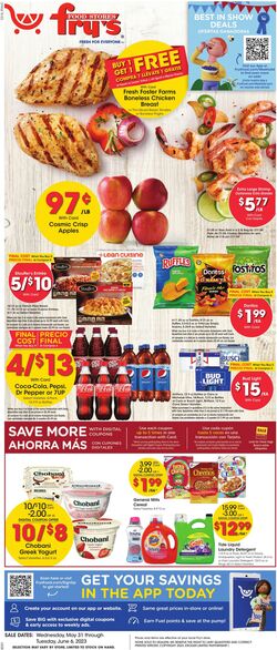 Weekly ad Fry's 06/07/2023 - 06/13/2023