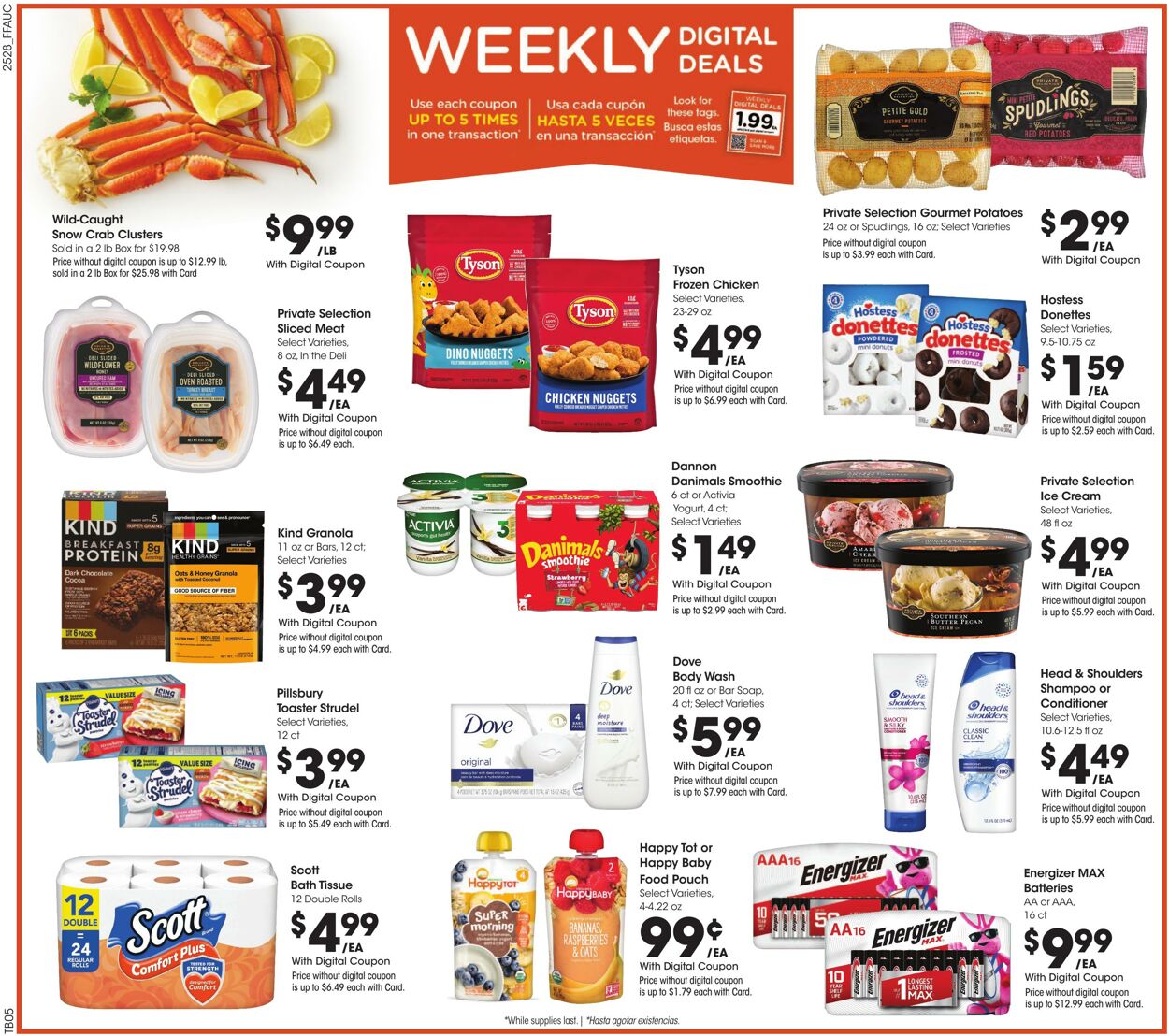 Weekly ad Fry's 08/13/2025 - 08/19/2025