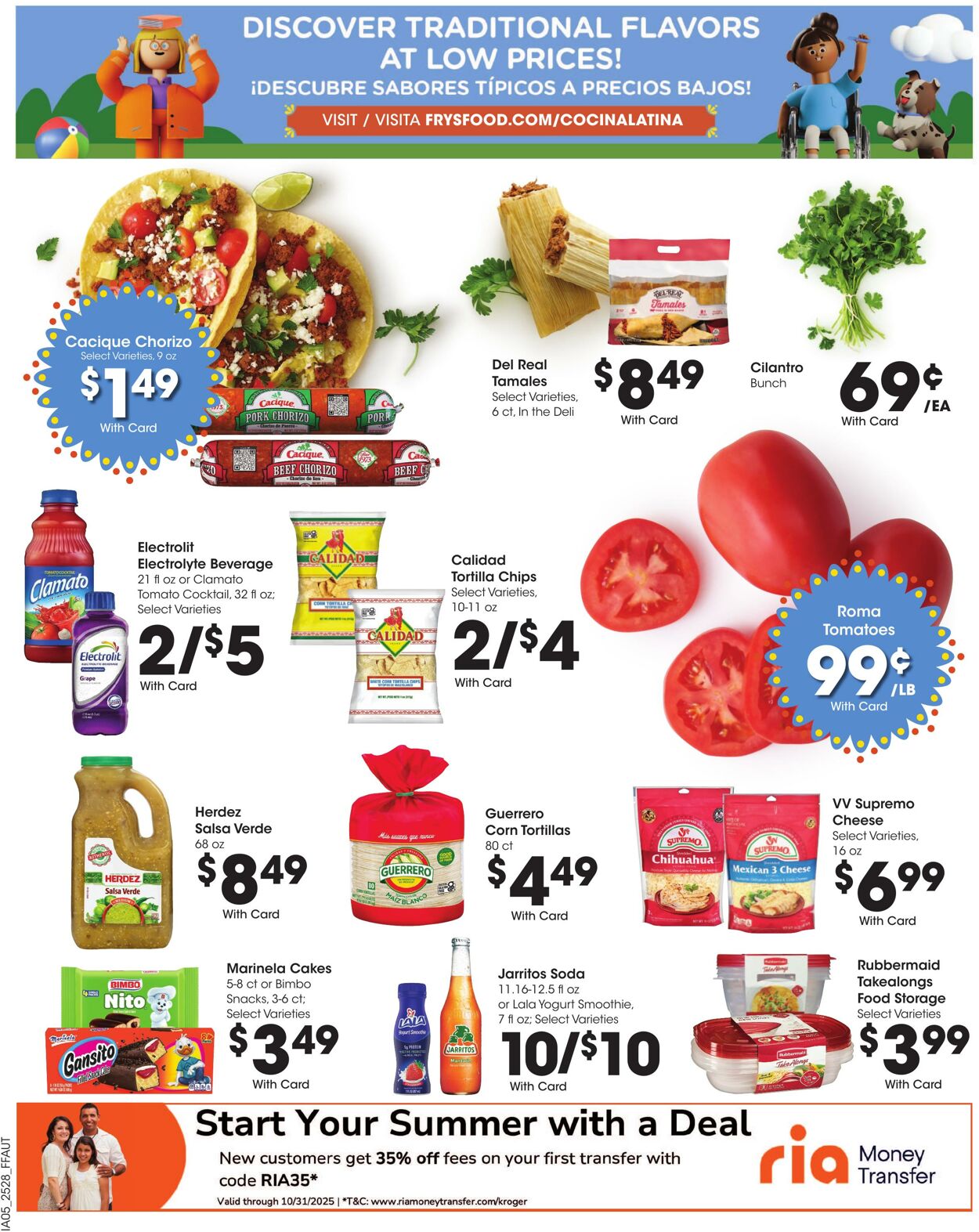 Weekly ad Fry's 08/13/2025 - 08/19/2025