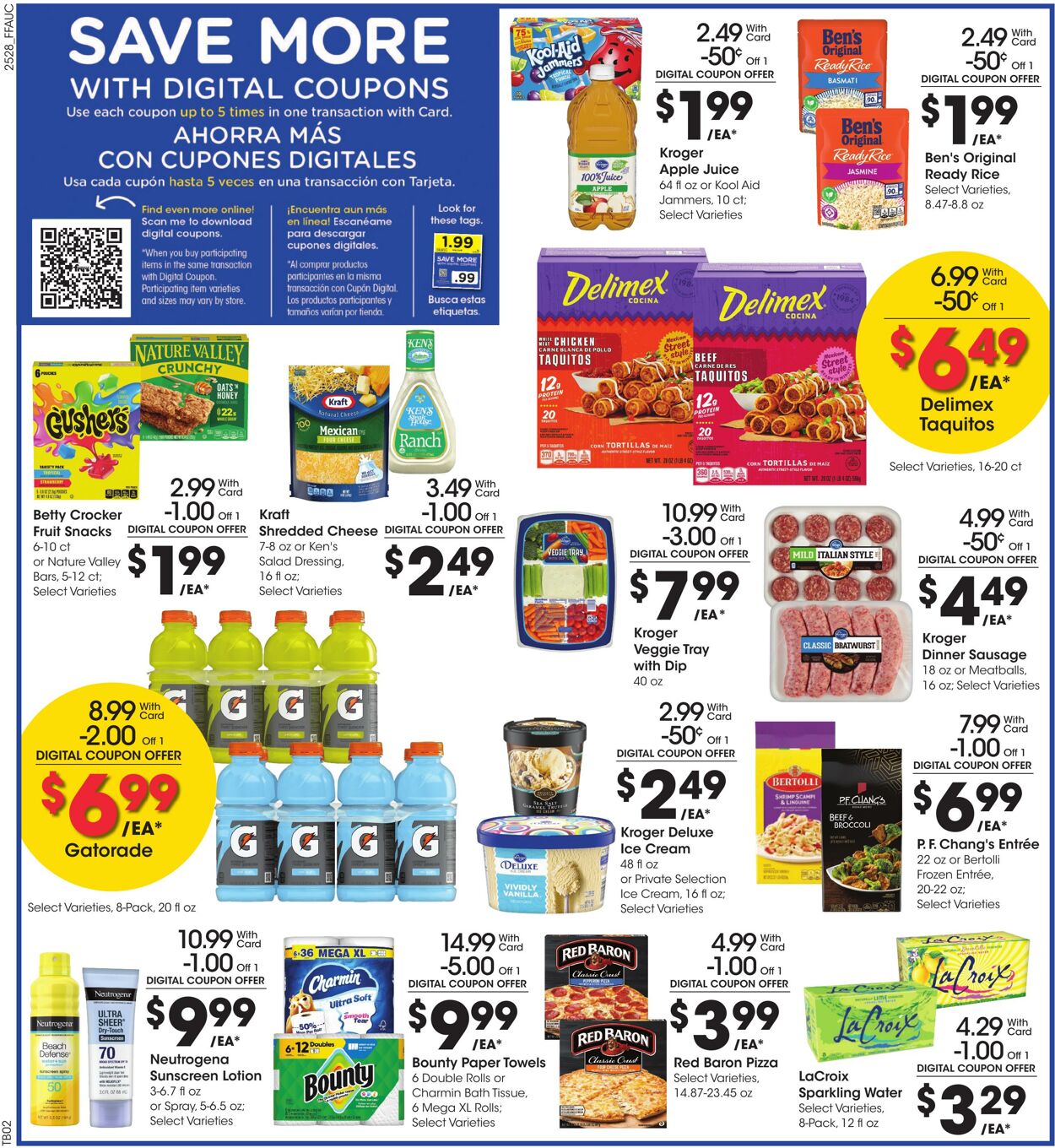 Weekly ad Fry's 08/13/2025 - 08/19/2025