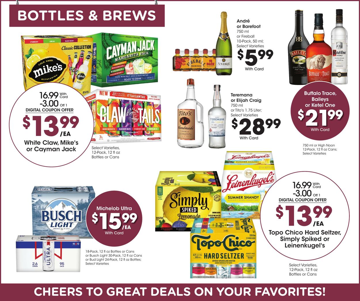 Weekly ad Fry's 08/13/2025 - 08/19/2025