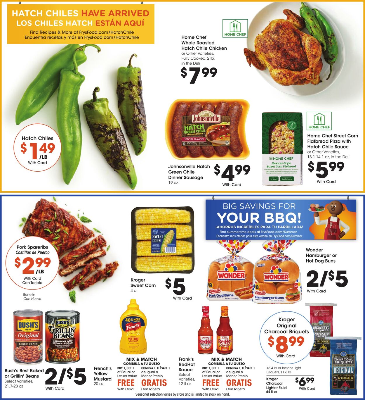 Weekly ad Fry's 08/13/2025 - 08/19/2025