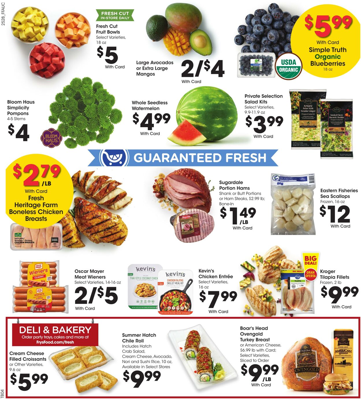 Weekly ad Fry's 08/13/2025 - 08/19/2025