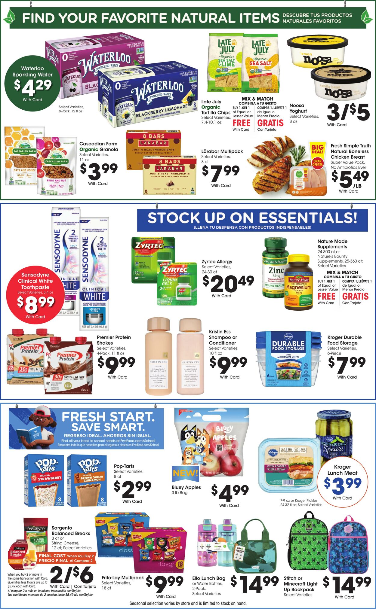 Weekly ad Fry's 08/13/2025 - 08/19/2025