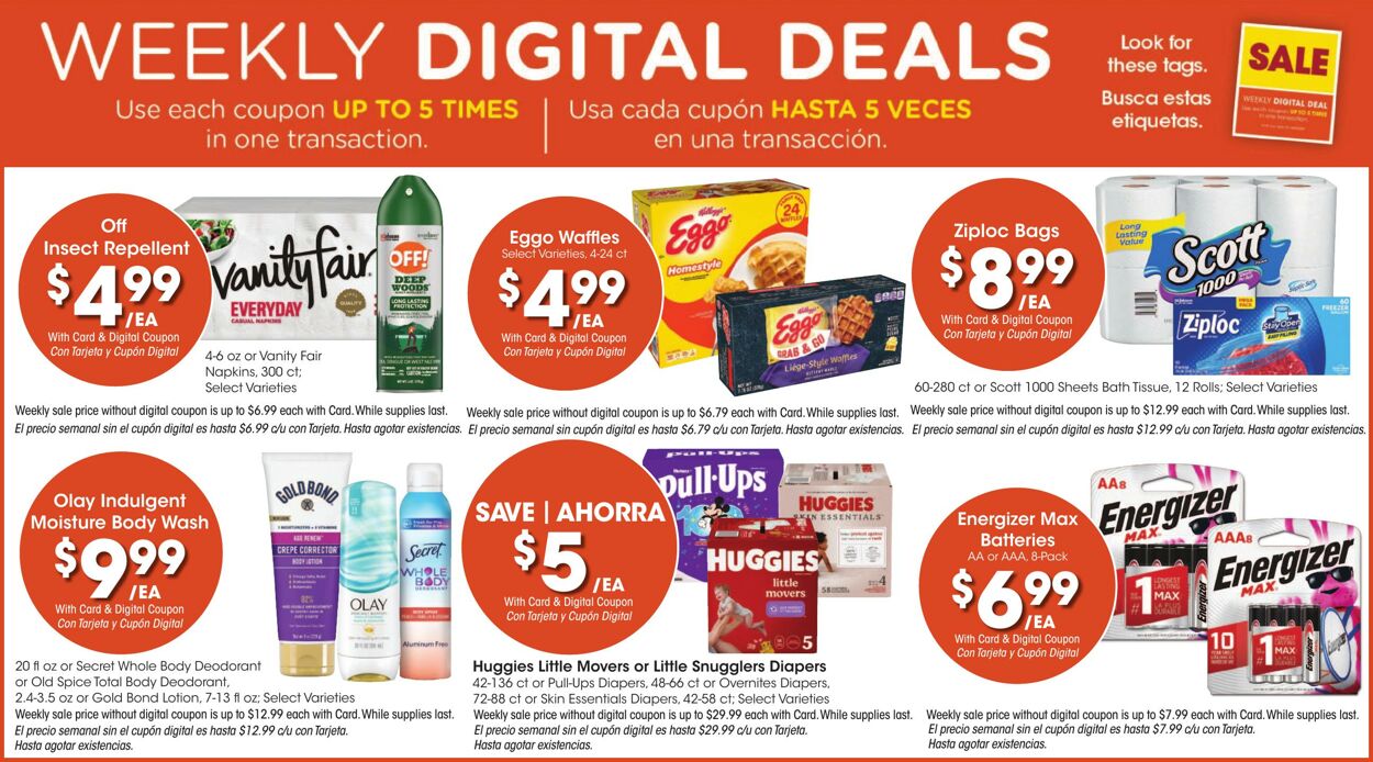 Weekly ad Fry's 06/12/2024 - 06/18/2024