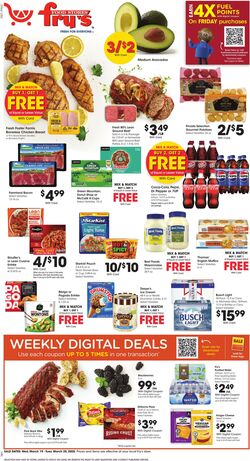 Weekly ad Fry's 03/19/2025 - 03/25/2025