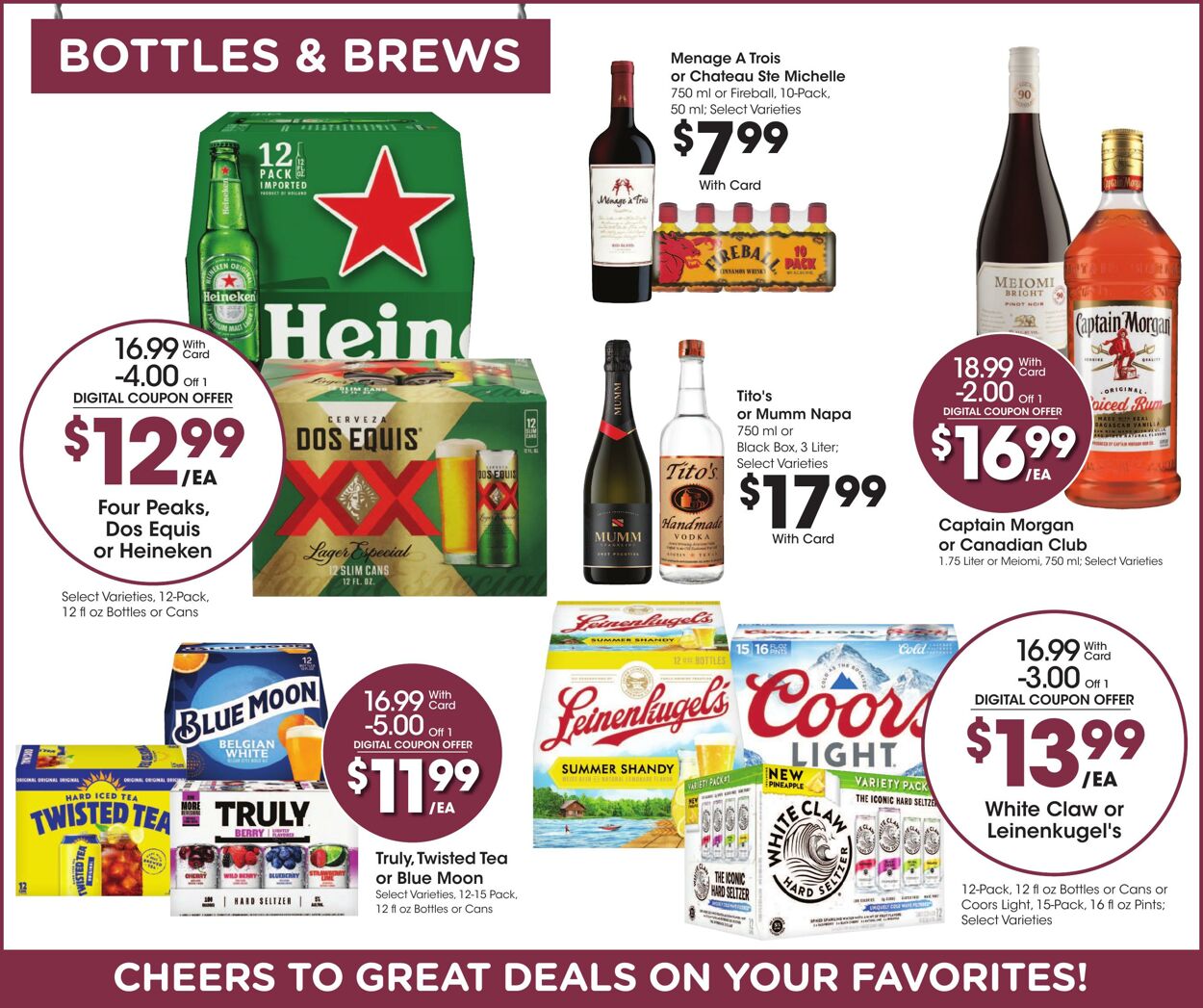 Weekly ad Fry's 01/08/2025 - 01/14/2025