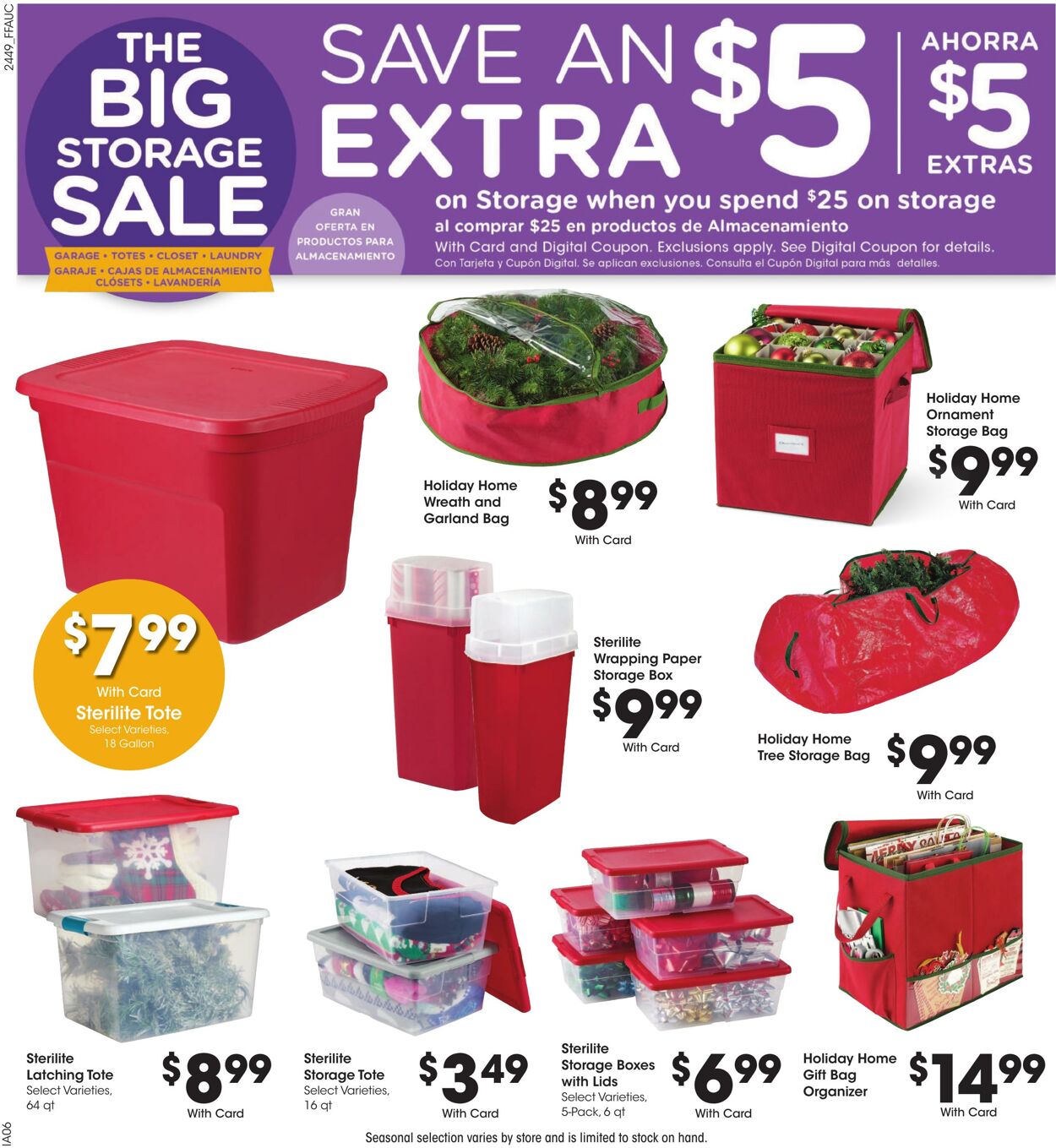 Weekly ad Fry's 01/08/2025 - 01/14/2025