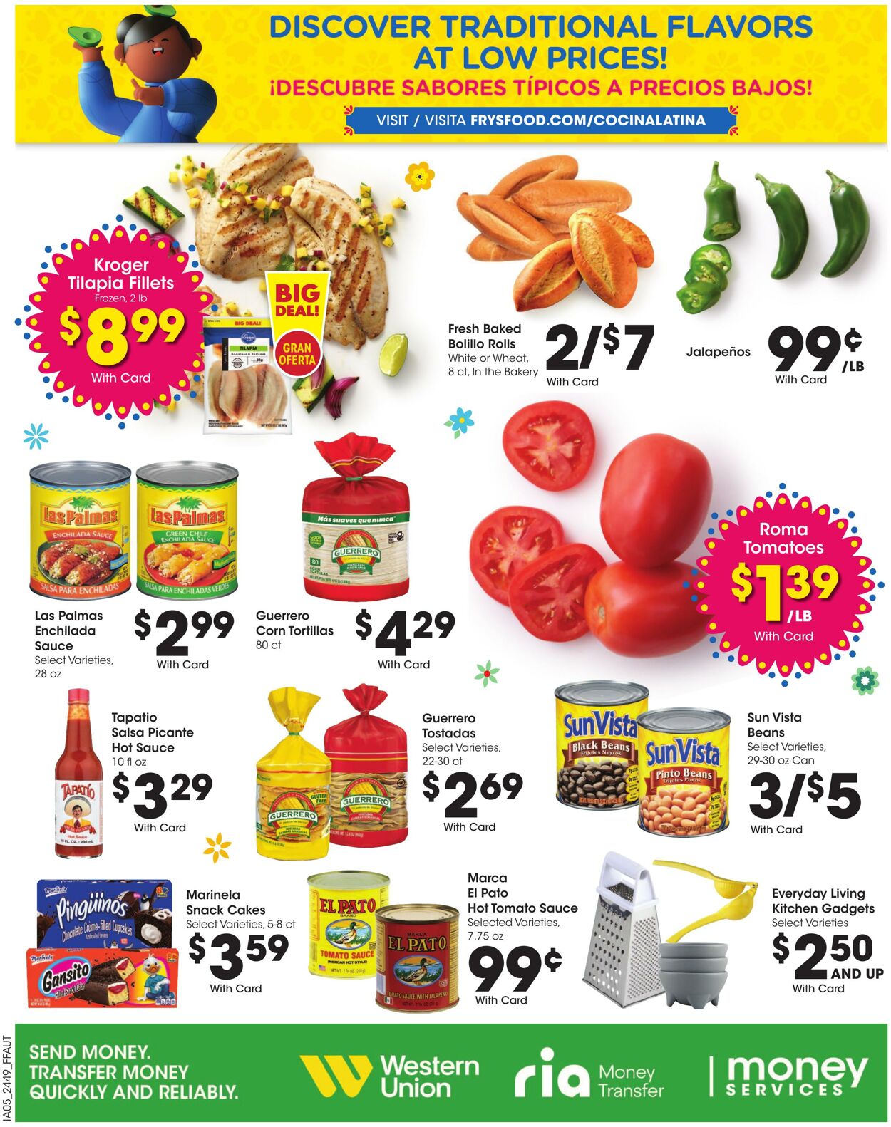 Weekly ad Fry's 01/08/2025 - 01/14/2025