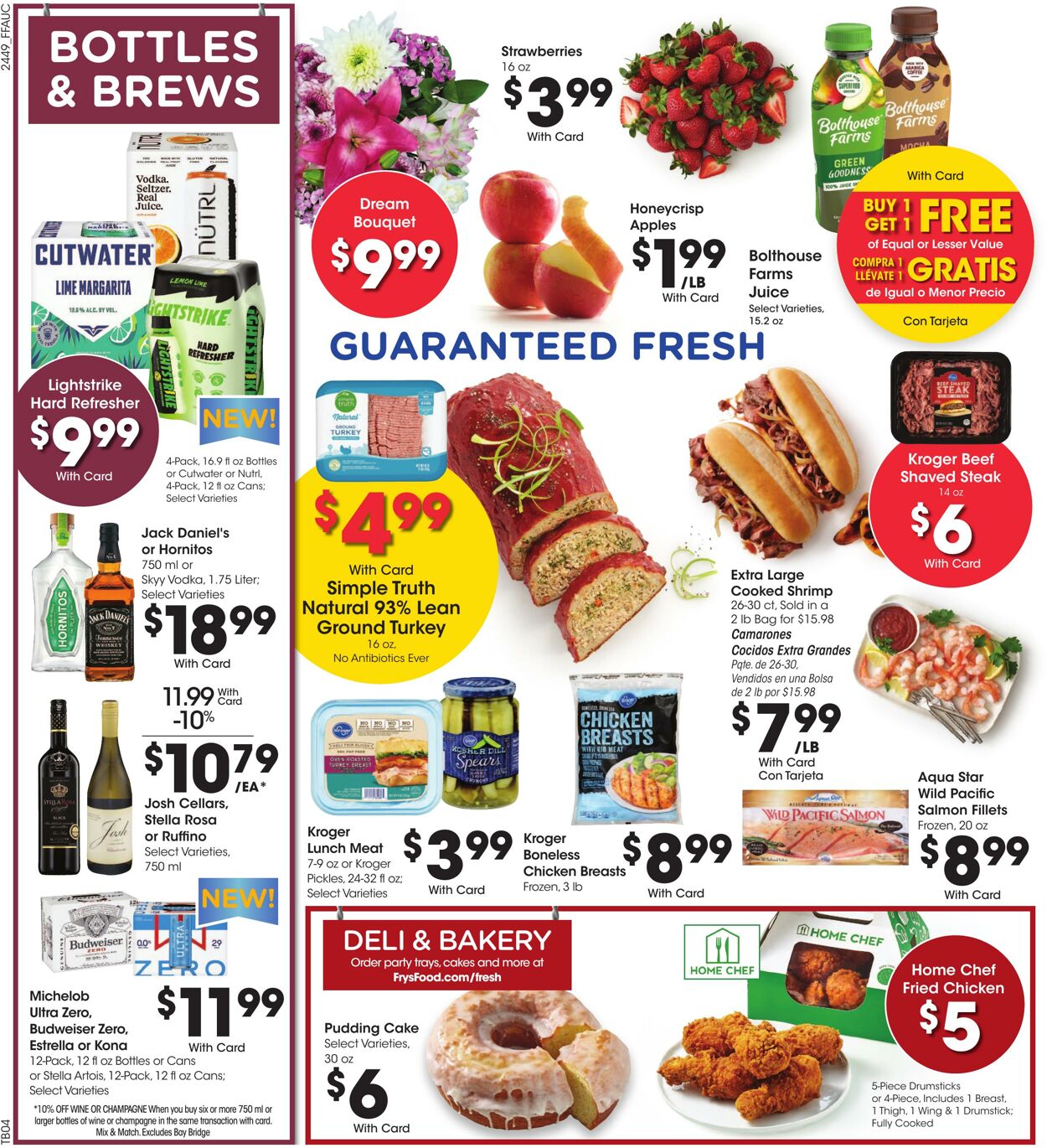 Weekly ad Fry's 01/08/2025 - 01/14/2025