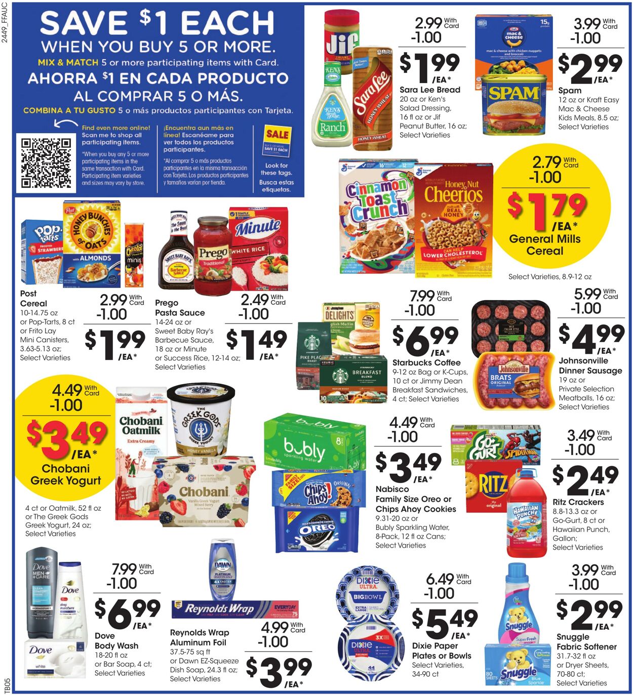 Weekly ad Fry's 01/08/2025 - 01/14/2025