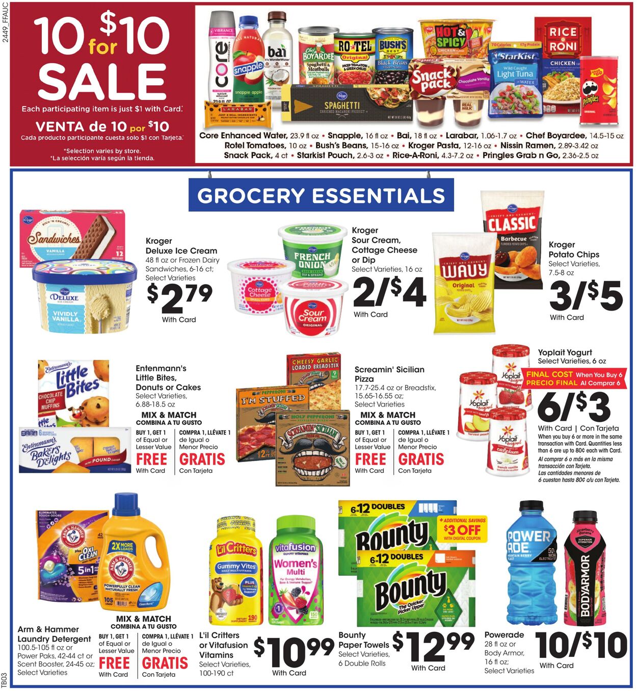 Weekly ad Fry's 01/08/2025 - 01/14/2025