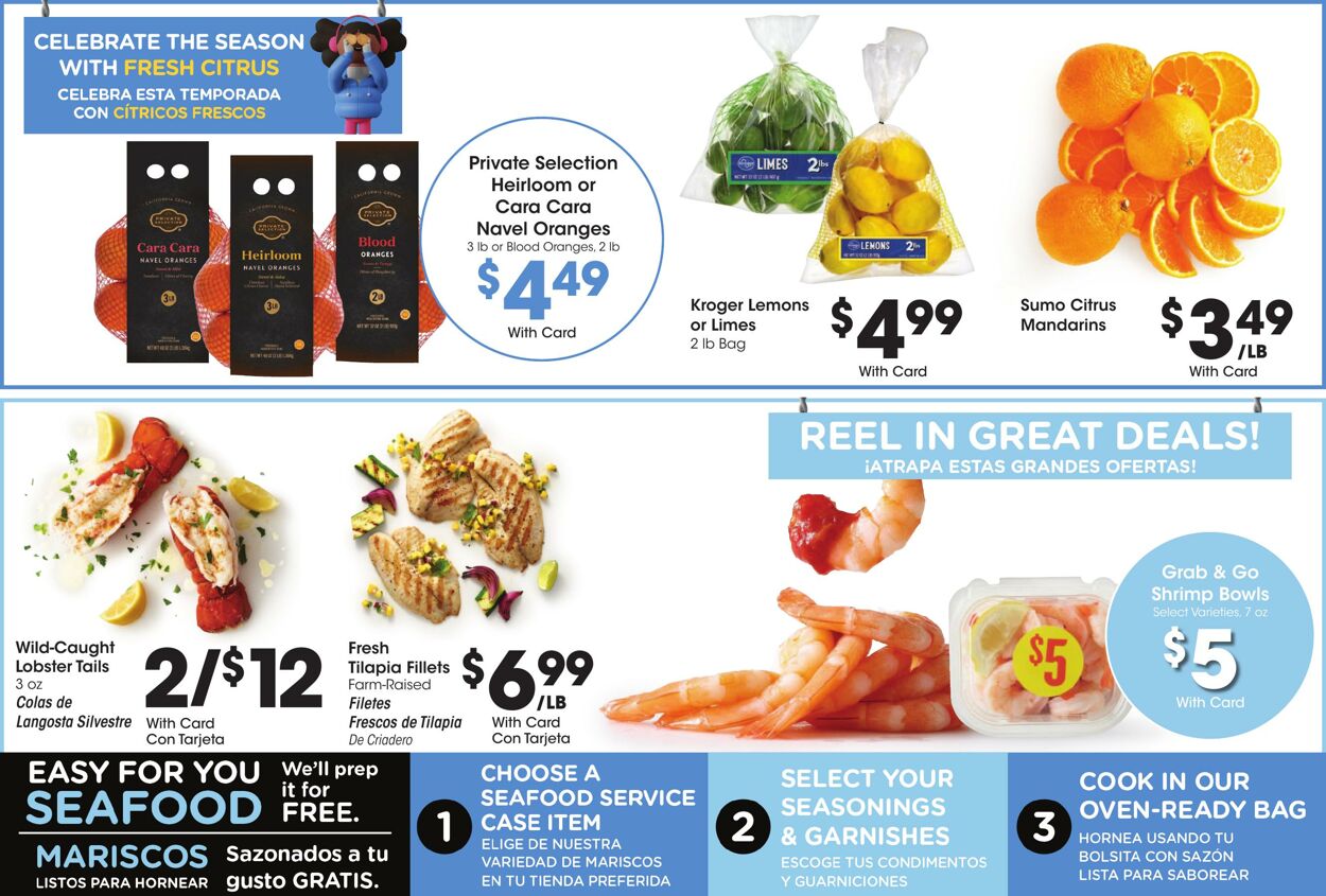 Weekly ad Fry's 01/08/2025 - 01/14/2025