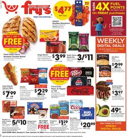 Weekly ad Fry's 11/06/2024 - 11/12/2024