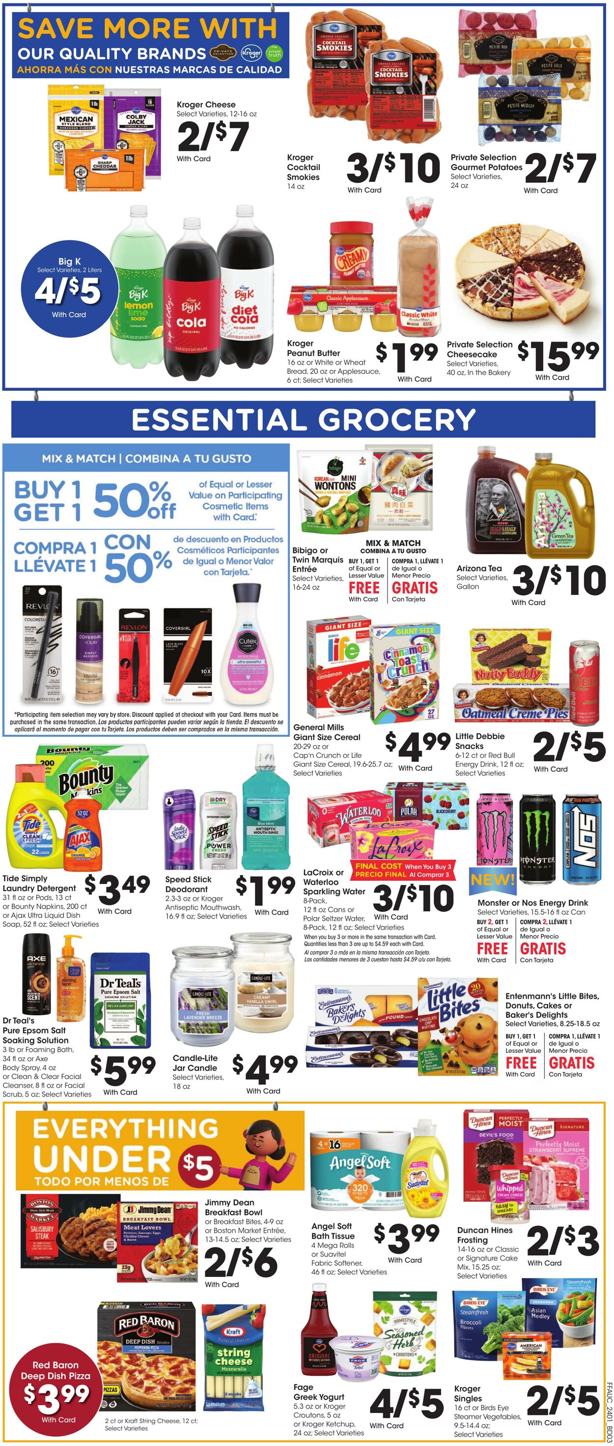 Weekly ad Fry's 02/07/2024 - 02/13/2024