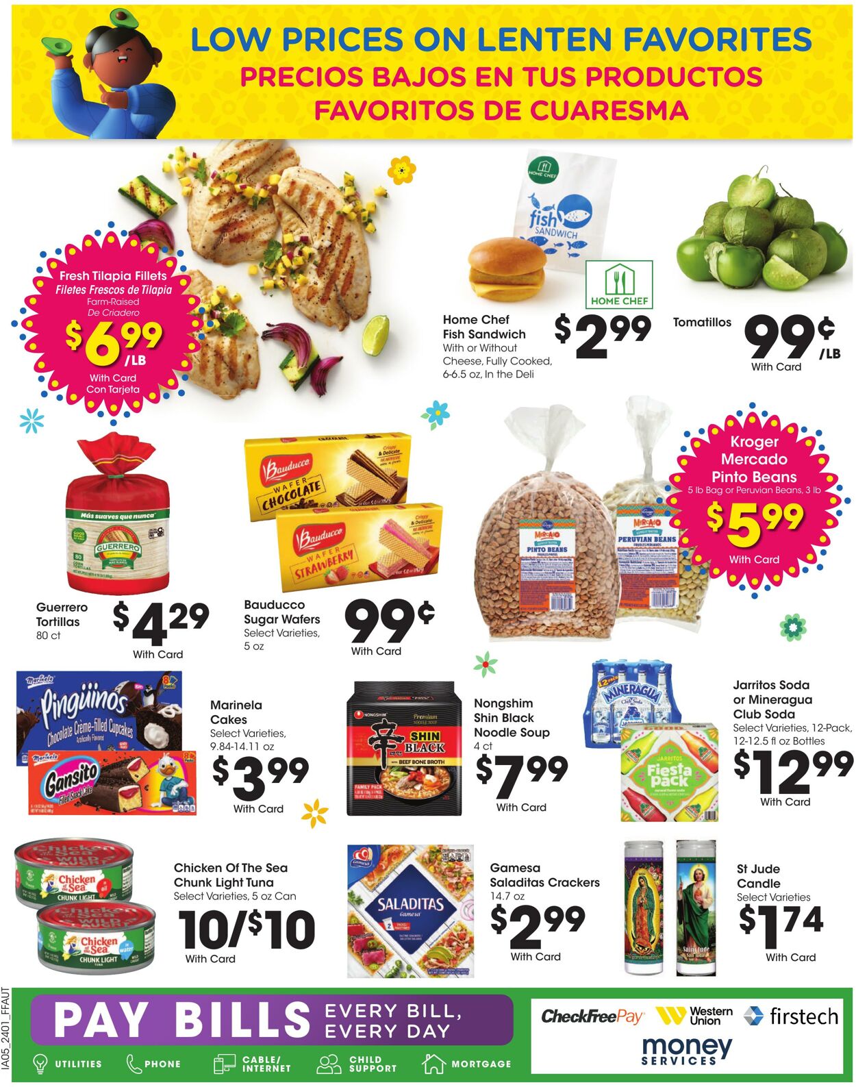 Weekly ad Fry's 02/07/2024 - 02/13/2024