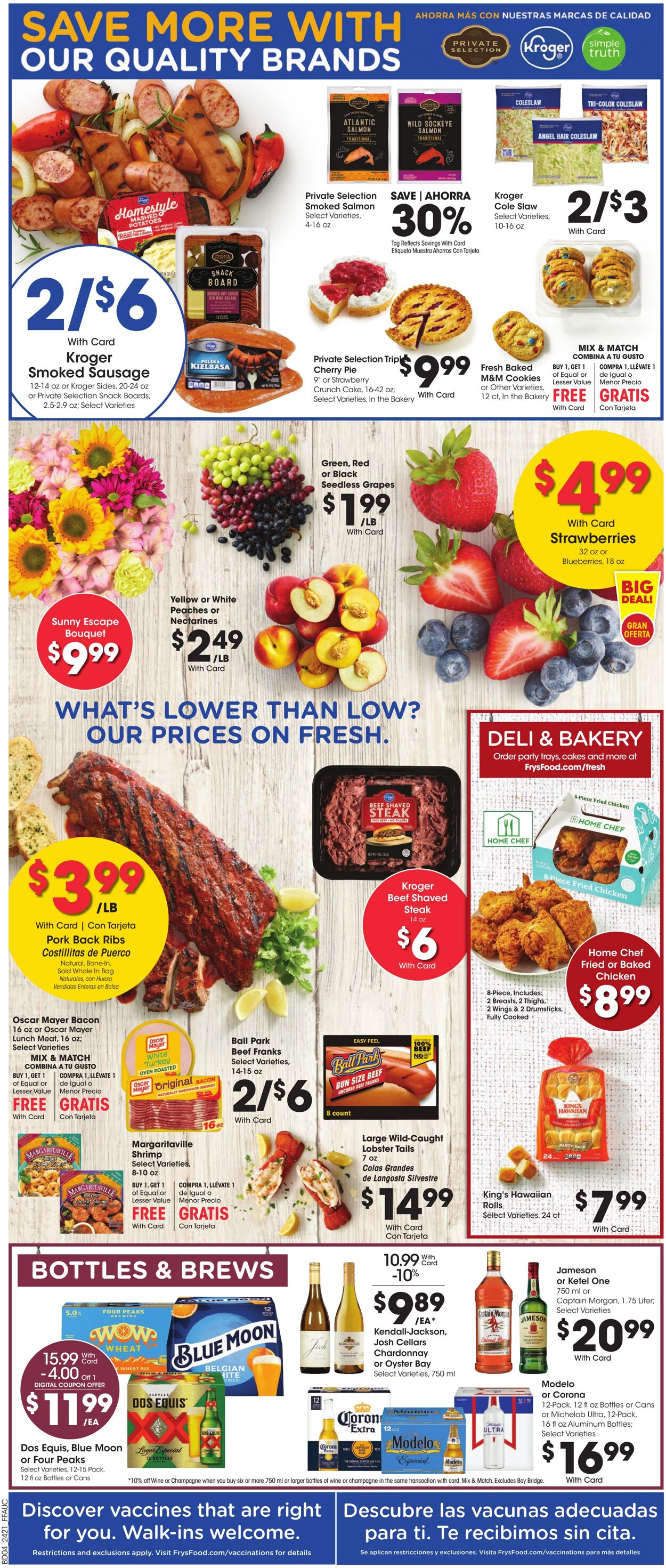 Weekly ad Fry's 06/26/2024 - 07/04/2024