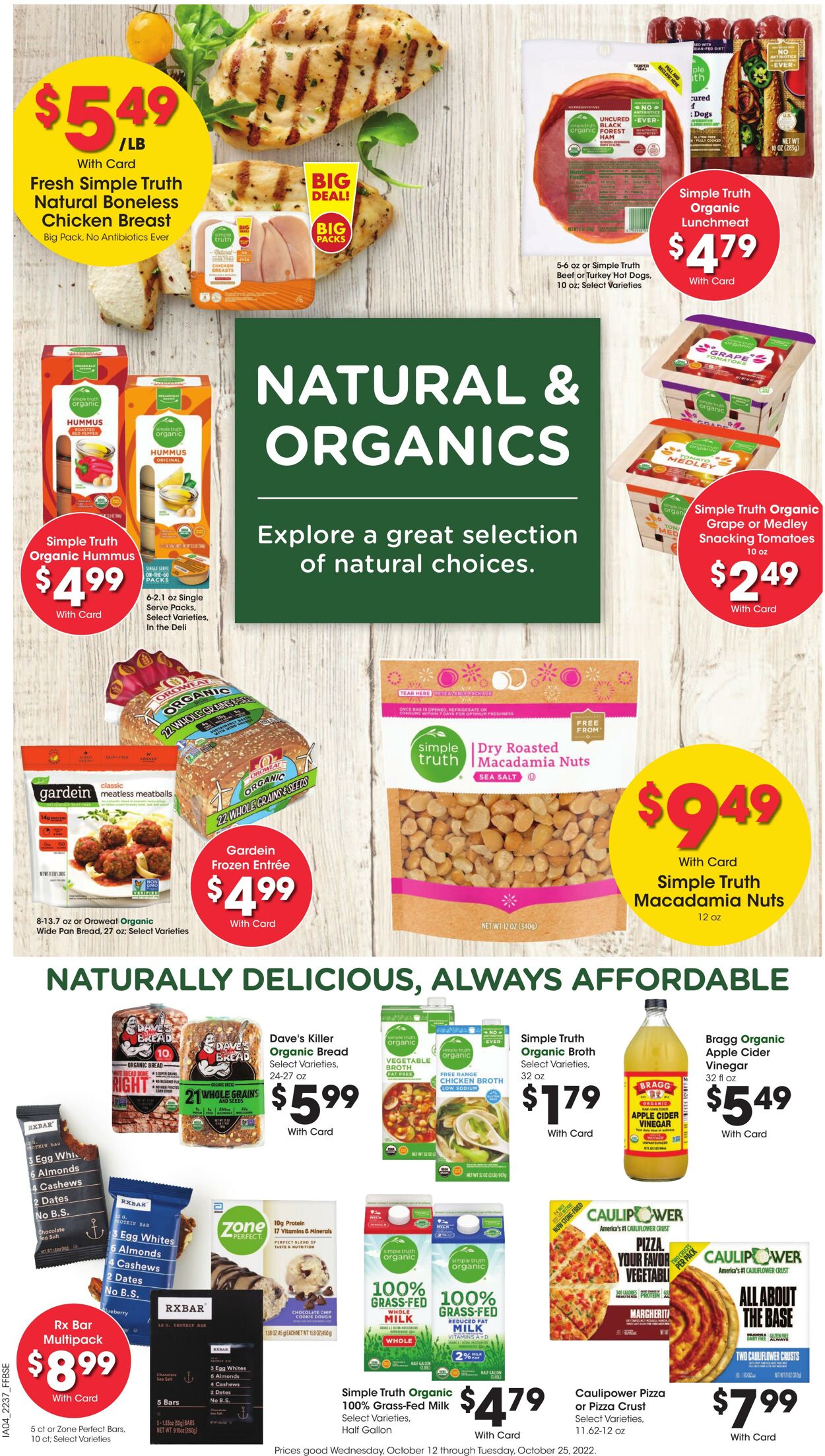 Weekly ad Fry's 10/12/2022 - 10/18/2022