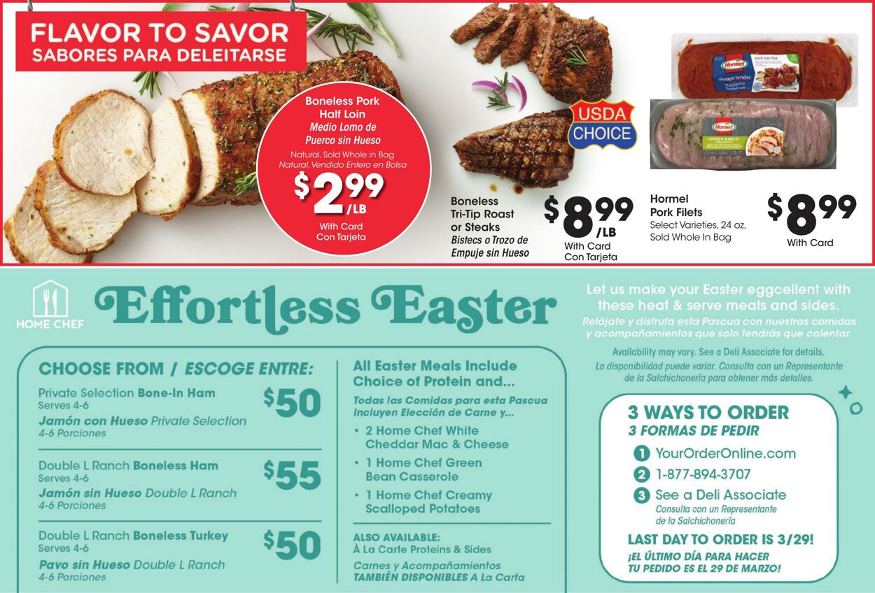 Weekly ad Fry's 03/13/2024 - 03/19/2024