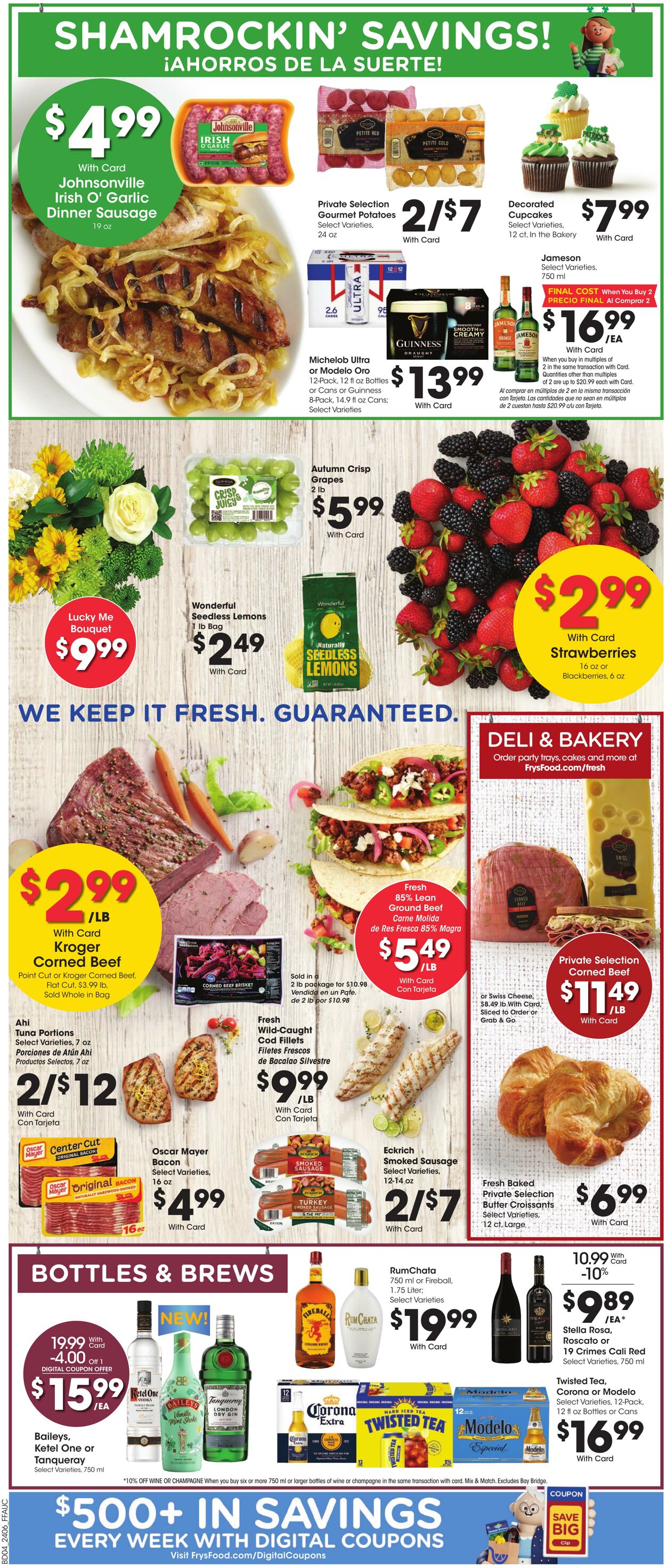 Weekly ad Fry's 03/13/2024 - 03/19/2024