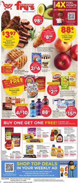 Weekly ad Fry's 02/01/2023 - 02/07/2023