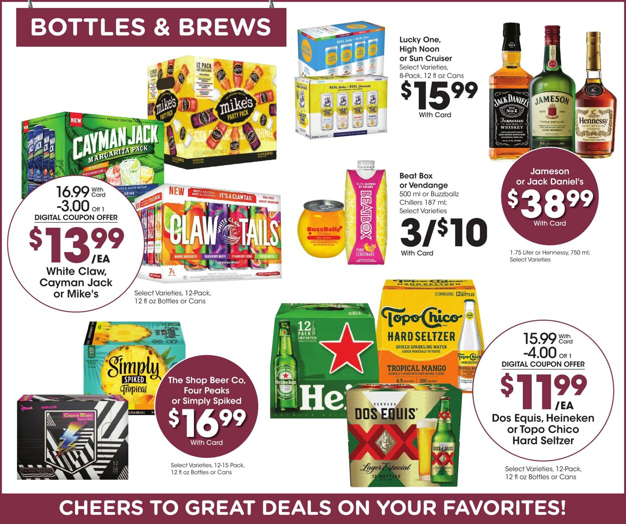Weekly ad Fry's 08/06/2025 - 08/12/2025