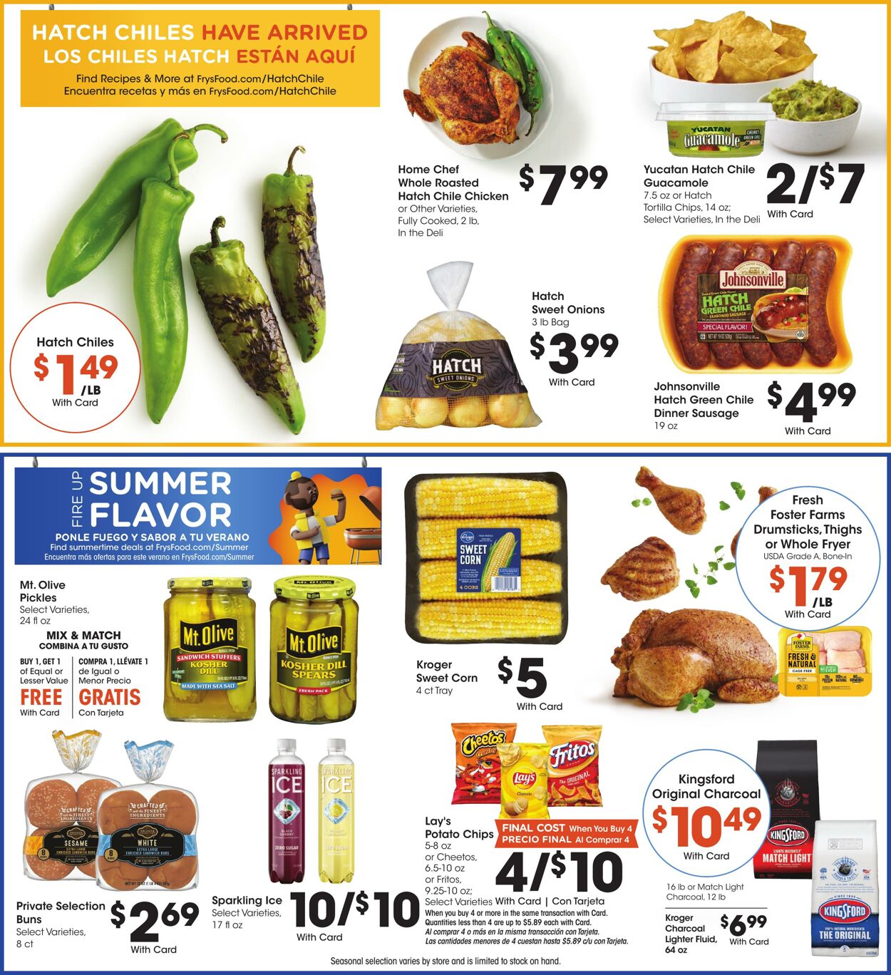 Weekly ad Fry's 08/06/2025 - 08/12/2025
