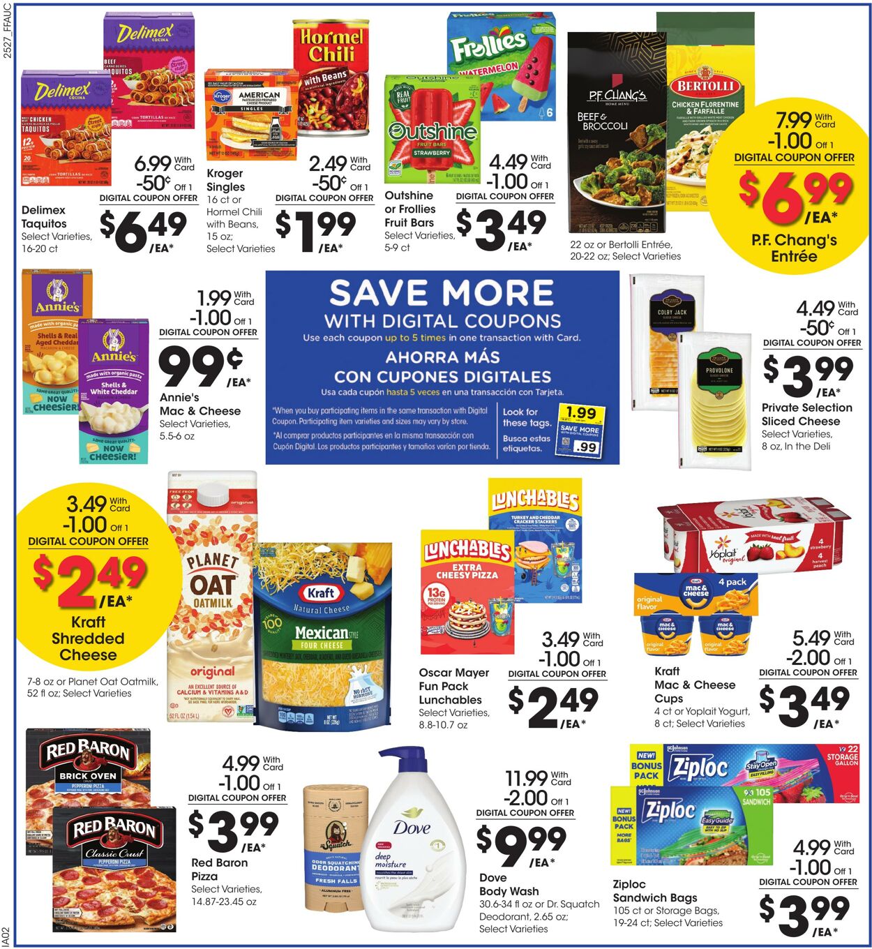 Weekly ad Fry's 08/06/2025 - 08/12/2025