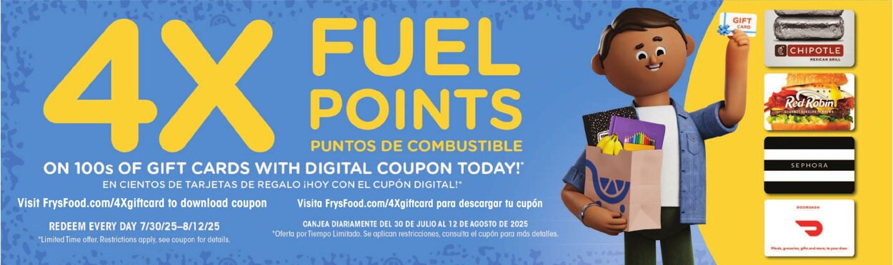 Weekly ad Fry's 08/06/2025 - 08/12/2025