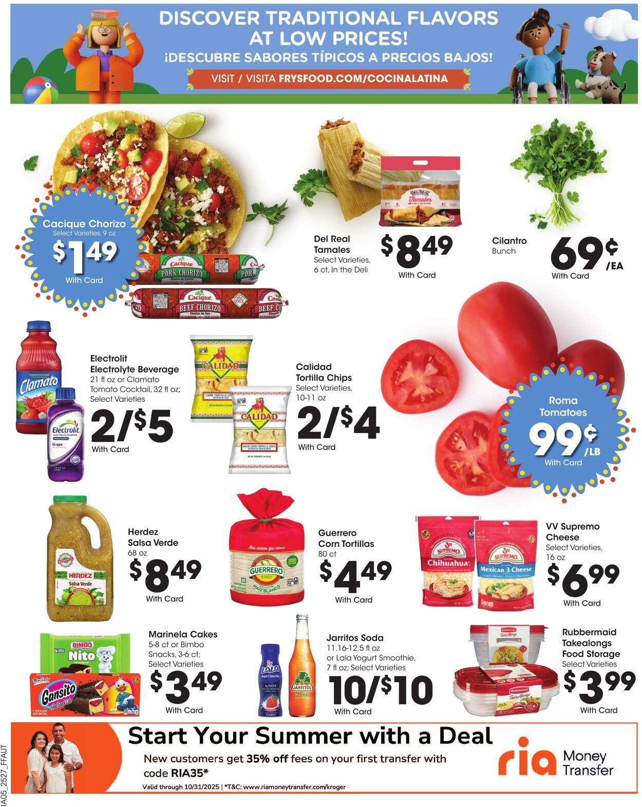 Weekly ad Fry's 08/06/2025 - 08/12/2025