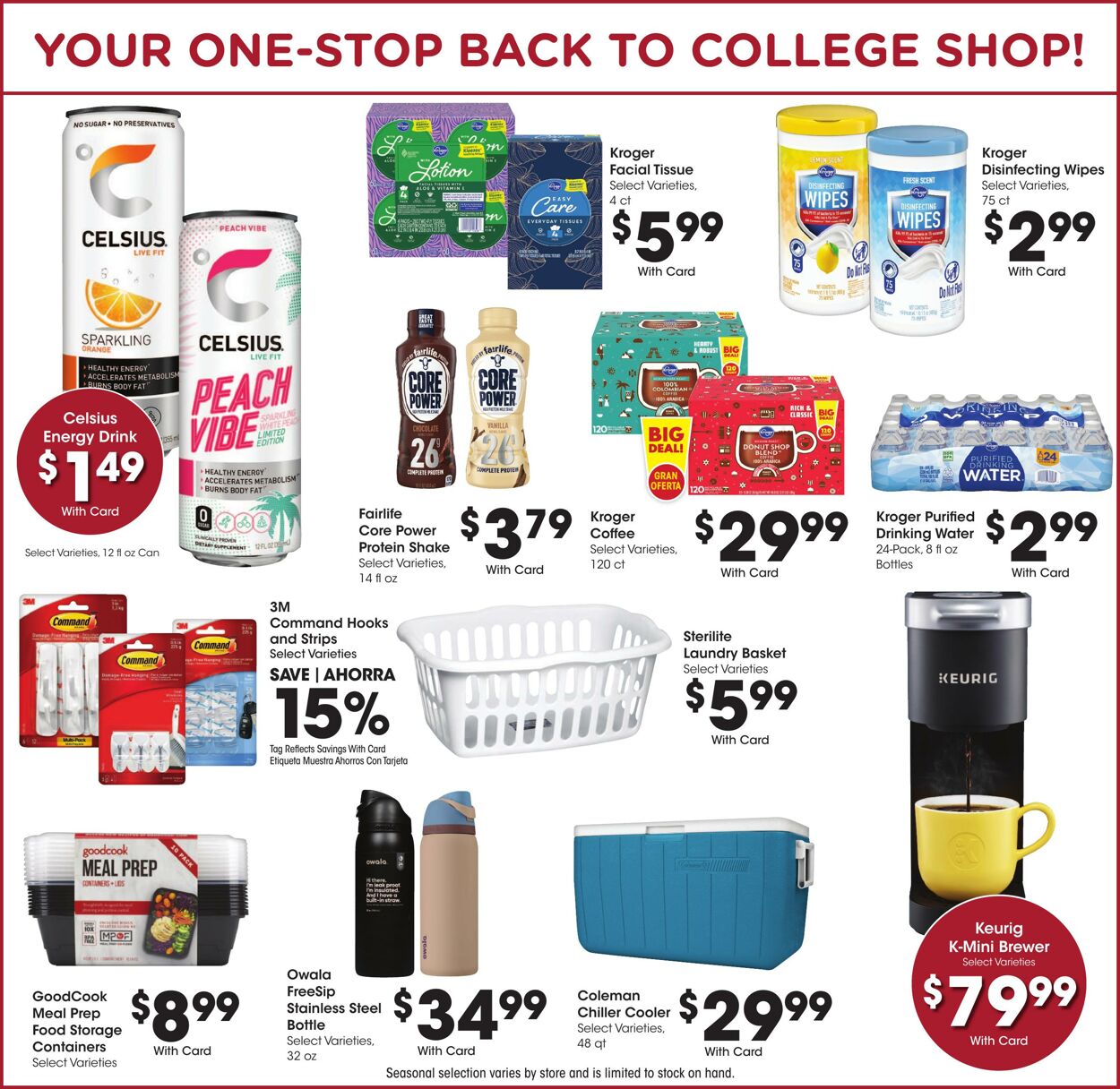 Weekly ad Fry's 08/06/2025 - 08/12/2025