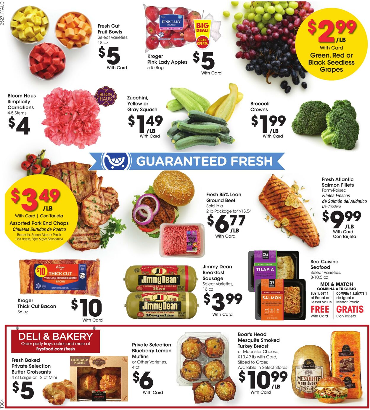 Weekly ad Fry's 08/06/2025 - 08/12/2025