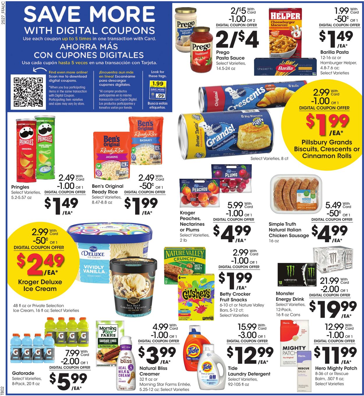 Weekly ad Fry's 08/06/2025 - 08/12/2025
