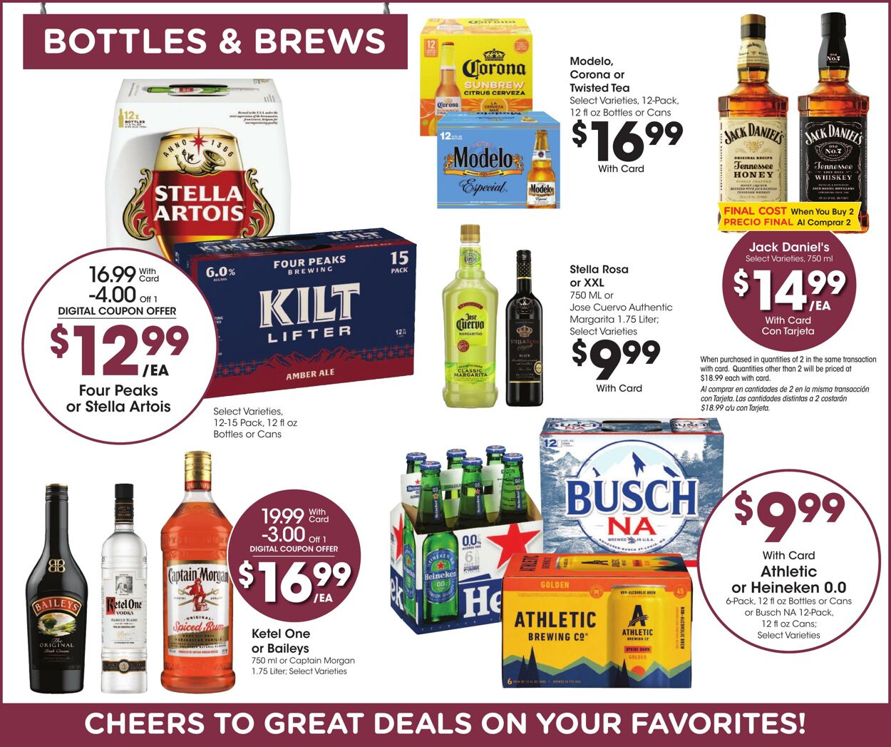 Weekly ad Fry's 06/04/2025 - 06/10/2025