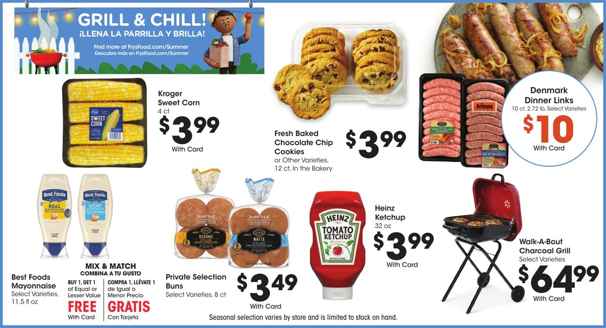 Weekly ad Fry's 06/04/2025 - 06/10/2025